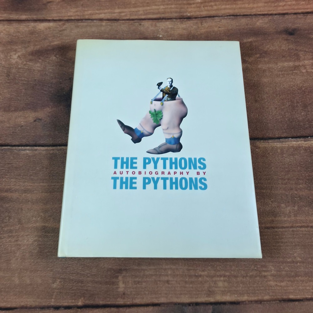 St Martins Press The Pythons Autobiography Book OS White Good Hardcover Comedy